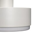 Hübsch Quip Taklampe Lysegrå
