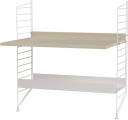 String barnerom ask & hvit Kombinasjon A