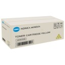 Minolta 8937124 Tonerkassett gul 9.000 sider