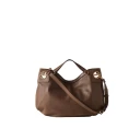 Borbonese Dame Vesker Brun ONE SIZE,