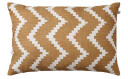 Chhatwal & Jonsson Ikat Sema pute beige/off-white, 40 cm
