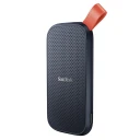SanDisk 1 TB Ekstern SSD med USB 3.2 Gen 2 - Bærbar Solid State Drive