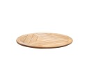 Cane-line Bordplate Teak 60 cm Natur