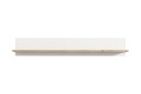 Klesstativ Luxted 160 cm   Hvit|Brun