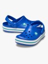 Crocs Crocband Sandaler Blue Bolt/Turbo Teal 23 24