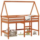  Hemsengeramme VoksBrun 90 x 190 cm Massiv furu