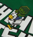Name It Collegegenser   NkmJacks   Minecraft   Verdant Green   Name It   7 8 år (122 128)   Collegegenser   Grønn