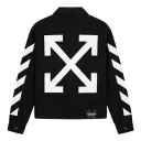 Off White Herre Jakker Svart XS,