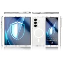 3mk Armor MagCase til Samsung Galaxy Z Fold 7 Gjennomsiktig