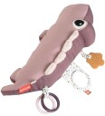Done By Deer Tummy Time Activity Toy Croco Powder