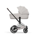 Cybex Priam Style Collection Komplett Barnevogn New Generation Chrome/City Grey