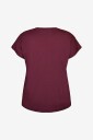 Zizzi   Treningstopp Abasic O neck Tee   Rød