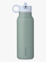 Liewood Falk Vannflaske Krokodille 350 Ml Peppermint/garden Green