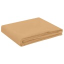 vidaXL Bordduk Rektangulær Beige 110 x 140 cm Polyester