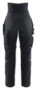 Blakläder 710313449900S Gravidbukse Svart Zip off Svart
