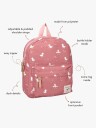 Kidzroom Ryggsekk Little Story Rosa