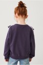 Ellos Collection   Collegegenser med volanger   Lilla