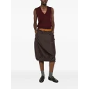 A.p.c. Dame Strikkevarer Rød L,
