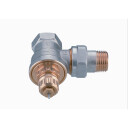 Danfoss RA-G 1/2" Vinkelløps Radiatorventil for 1-løpsanlegg