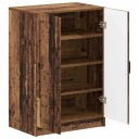 vidaXL Sko Skap UTRECHT 59,5 x 39,5 x 87 cm Konstruert tre Gammelt tre