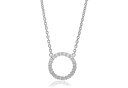Sif Jakobs Biella Grande Halskjede Sølv SJ-C338(1)-CZ - Dame - 925 sterling silver