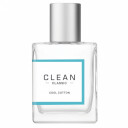 Clean Cool Cotton Eau de Toilette Spray 30ml Vegansk Parfyme