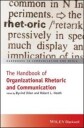 Ihlen Oyvind The Handbook of Organizational Rhetoric and Communication