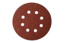 Mirka Sliprondell Coarse Cut 125mm Grip 8h P150 50-Pack