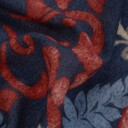 Ferner Jacobsen Scarf Wool - Blue/red Blå OS