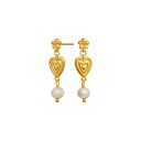 Maanesten Margot Earrings Gold ONE SIZE