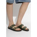 Birkenstock Dame Sko Grønn 41 EU,