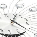 vidaXL Veggklokke med kvartsurverk 50 cm moderne design