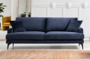 Sowka 3 Seter Sofa   Blå
