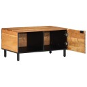 vidaXL Salongbord 80x50x40 cm heltre akasie