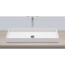 Alape Me servant, 100x37,5 cm, hvit
