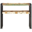  Konsollbord 90x30x75 cm gjenvunnet heltre