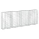 vidaXL Gabion med 3,5 mm tråd og 5x10 cm mesh 400x50x150 cm