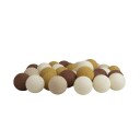 Iris Lights Biscotti lyslenke, 35 kuler