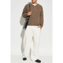 Jil Sander Herre Strikkevarer Brun XL,