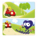 Babblarna språktrenings Pappbok - Daddiddoo