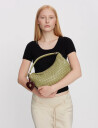 Adax Salerno Shoulder Bag Marlin   Green   ONE SIZE