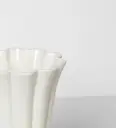 Broste Copenhagen Heli vase S Cream