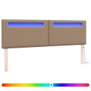  Hodegavl Enkel Design Kaffe 180 cm Künstlær