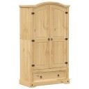  Garderobe Corona 102x52x186 cm heltre furu 8721102807046