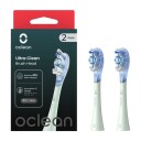 OCLEAN ULTRA CLEAN BØRSTEHODER 2 STK, GRØNN