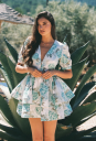 Kayani Eliana Mini Maze Dress