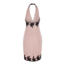 Markgong Dame Kjoler Rosa XS,