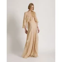 Alberta Ferretti Dame Kjoler Beige M,