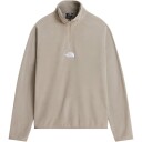 The North Face Glacier 1/4 Zip Fleecetrøye Herre Grå XL