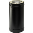 150 mm Metalbestos Trelengde 500 mm black 150x500 mm